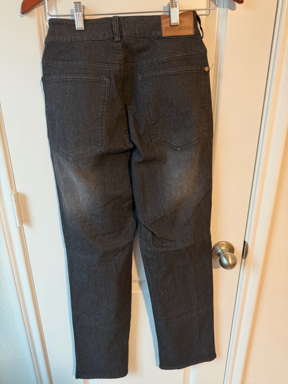 ⚡️NWT Judy Blue High Rise Button-Fly Jeans in Dark Gray Wash - Picture 2 of 5